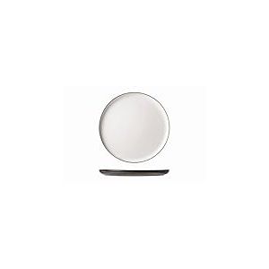 Cosy & Trendy Assiette à Dessert Ciel Blanc, D22 Cm, Lot de 6