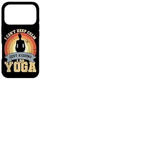 Dr&ocirc;le de Yoga Blague Cours de Yoga Coque pour iPhone 17 Pro