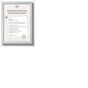 walther design Cadre photo walther design argent 13 x 18 cm Construction Design Frame JK318S