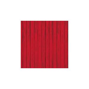 Beistle Toile de fond rouge pour bardage de grange, multicolore, taille unique