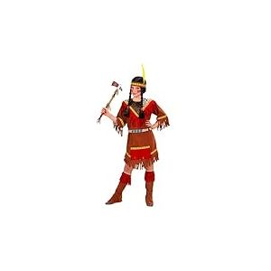 W WIDMANN MILANO Party Fashion - Costume enfant indien, robe, fille de chef, Far West, Carnaval