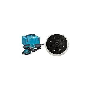 Makita BO6050J Ponceuse rotative excentrique 150 mm & Plateau de ponçage auto-agrippant souple pour BO6030 et BO6040 Ø150 mm - MAKITA 196684-1