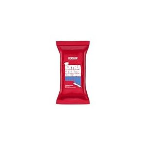 Renshaw - Extra Fondant Blue 1kg, P&acirc;te &agrave; Sucre Extra &Eacute;lastique Go&ucirc;t Vanille, Bleu, 1 kg