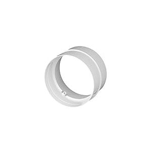 Système de tuyau rond, tuyau de ventilation en PVC, liaison de raccordement, raccord coudé, support de réduction de section en T, plastique, verbinder, Ø 150