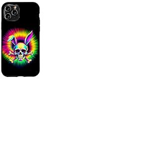 Lapin crâne psychédélique Coque pour iPhone 11 Pro