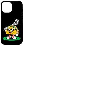 Taco amusant jouant à la crosse Coque pour iPhone 12 Pro Max