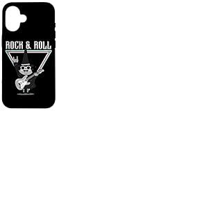 Rock & Roll GNOME Magique Guitare Magique Coque pour iPhone 16