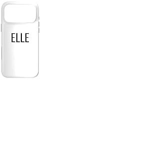 Elle Coque pour iPhone 17 Pro Max