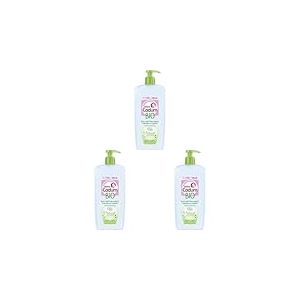 Cadum Natural Caresse Eau Nettoyante Hypoallerg&eacute;nique certifi&eacute;e BIO pour B&eacute;b&eacute; - 750 ml (Lot de 3)