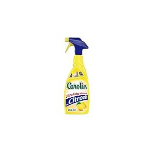 Carolin Pistolet Nettoyant Ultra Dégraissant Citron 650 ml