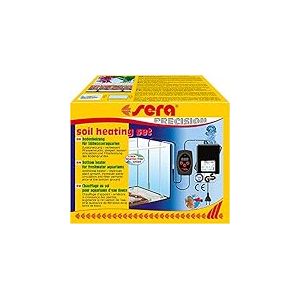 Sera Soil Heating Set | Set Complet avec Thermoplongeur, C&acirc;ble Chauffant, Sonde et Transformateur 24V, Croissance Optimale des Plantes