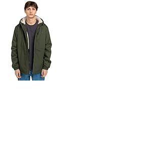 Element Alder - Parka Resistente al Agua - Hombre - XS - Verde