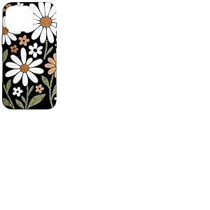 Fleurs Sauvages R&eacute;tro &Eacute;t&eacute; Printemps Boho Vintage Coque pour iPhone 16 Pro