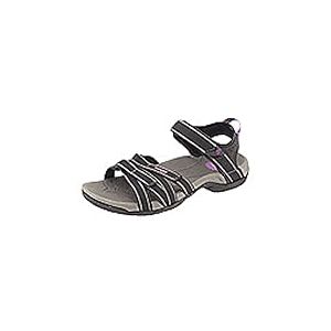 Teva Femme Tirra W's Sandales de Randonn e, Noir Black Grey, 38 EU