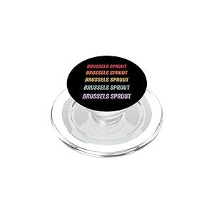 Choux de Bruxelles PopSockets PopGrip pour MagSafe