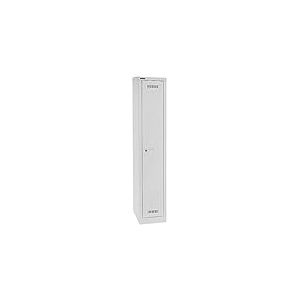 BISLEY Monobloc Armoire 1 Compartiment 1 Compartiment Métal 645 Gris Clair 50 x 32.20000000000003 x 170 cm