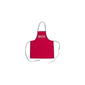 Städter Tablier de Cuisine Rouge 68 x 80 cm