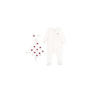 Petit Bateau A0CJ8 Bodyjama Et Doudou, Variante 1, 0-3 Mois (Lot de 2) Mixte bébé