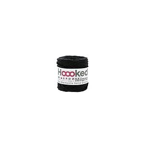 Hoooked Eco Barbante 50 g Noir