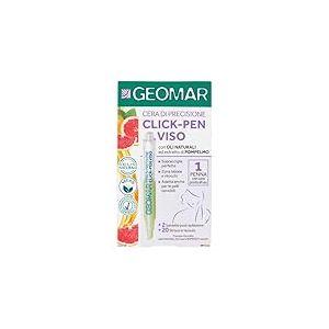 GEOMAR Cire visage Click-Pen aux huiles naturelles et extrait de pamplemousse, 95% d'origine naturelle, fabriqu&eacute;e en Italie, 1 x 3,6 ml