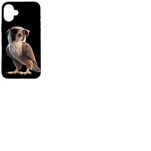 Faucon Crécerellette Chasse au Faucons Pèlerin Faucon Coque pour iPhone 16 Plus