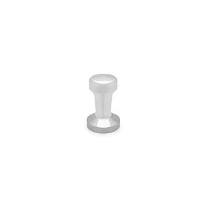 Leopold Vienna - Tamper Salento en acier inoxydable argent