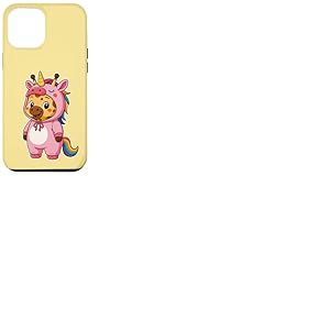 Costume de Girafe Kawaii en Licorne pour Filles et Enfants Coque pour iPhone 12 Pro Max