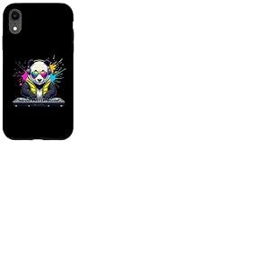 Dj Panda Lunettes de soleil EDM pour garçons, hommes, femmes, enfants Coque pour iPhone XR