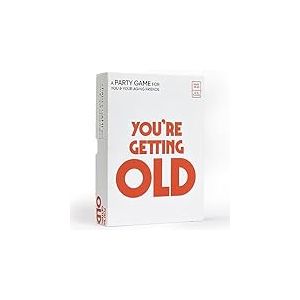 Vango You're Getting Old - Jeu de Cartes pour Adulte - Édition Bonus