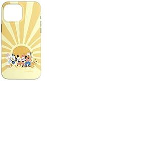 Disney Mickey et ses amis Les gens qui se sentent comme du soleil Coque pour iPhone 16 Pro Max