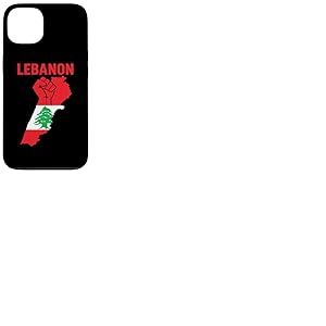 Drapeau du Liban Cèdre Arbre Beyrouth Libanais Arabe Musulman Coque pour iPhone 13