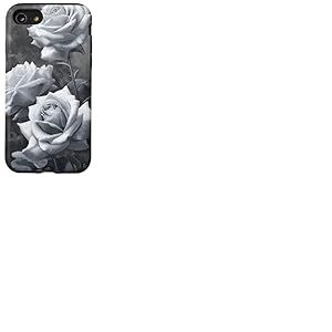Fleurs Nature Peinture à l'huile Fleurs Roses Coque pour iPhone SE (2020) / 7 / 8