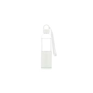 Bodum 12053-913BTR MELIOR Gourde &agrave; emporter en TRITAN, manchon silicone couleur, bouchon &agrave; vis, 0.5 l Blanc