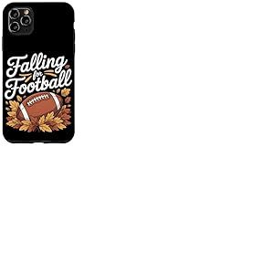 Falling for Football Automne Football Coque pour iPhone 11 Pro Max