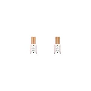 La Provençale Maquillage - Le Vernis Solaire - Vernis à Ongles Longue Tenue - Enrichi en Huile d'Olive Bio AOP Provence - Fini Brillant Laqué - Teinte : Rose Orgeat (108) (Lot de 2)