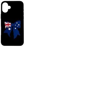 Ruban Coquette Drapeau Australien Australien Fille Coque pour iPhone 16 Plus
