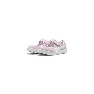 Puma Fille Courtflex V3 Lina V PS, Rose Mauve Puma White, 30 EU