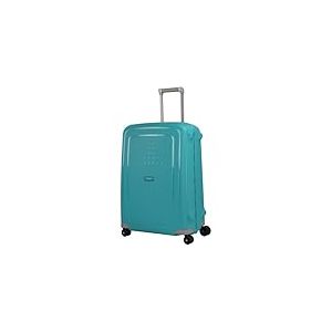 Samsonite S'Cure - Spinner M Valise, 69 cm, 79 L, Bleu (Aqua Blue)