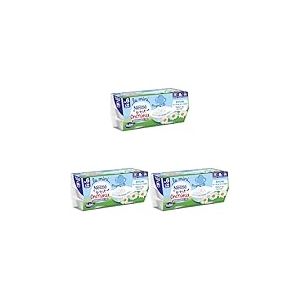Nestlé Bébé - P'tit onctueux Croissance mini nature - dès 6 mois - 6 x 50g (Lot de 3)