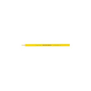 JOLLY Supersticks Lot de 12 crayons de couleur Jaune citron