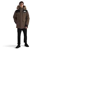 The North Face Mcmurdo Parka pour homme Smokey Brown/Tnf Black M