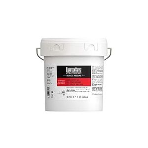Liquitex Additif - Médium Gel Epais Brillant Seau 3,78L
