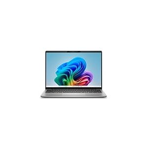 Dell Inspiron 14 (5441) Copilot+ PC Portable 14" Écran FHD+ 60 Hz, Snapdragon X Plus, 16 Go RAM, 512 Go SSD, Qualcomm Adreno, Windows 11 Home, Clavier rétroéclairé AZERTY - Gris Titane