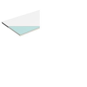 eazzzy Surmatelas Trend 5 cm de Hauteur, Respirant, Mousse à mémoire de Forme, Convient aux Personnes allergiques, surmatelas avec Housse Amovible, 180 x 200 x 5 cm