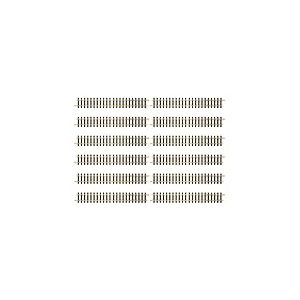 LGB - Voie Droite 10600 - Élément de Voie Droit Long 600 mm, Extension de Voie pour Chemin de Jardin, matériel de Voie 12 pièces, Accessoires, Voie G, échelle 1:22,5