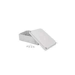 Unitec 40207L Bo&icirc;te de d&eacute;rivation pour installation en saillie Protection IP65 241 x 180 x 95 mm