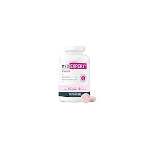 Densmore - MYO EXPERT - 4000mg myo inositol - SOPK, &eacute;quilibre hormonal - Compl&eacute;ment alimentaire - Haut dosage myo inositol - 60 comprim&eacute;s &agrave; croquer - Cure 20 jours - Go&ucirc;t frambroise