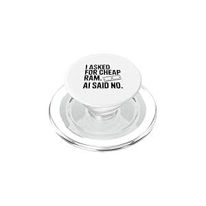 A demand&eacute; Une RAM AI Pas Cher Dit Pas d'humour Technique dr&ocirc;le PopSockets PopGrip pour MagSafe