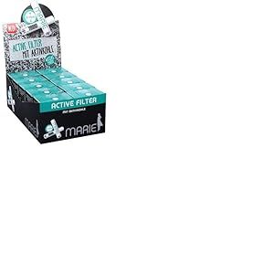 Marie Filtre &agrave; Charbon Actif, Noir, M