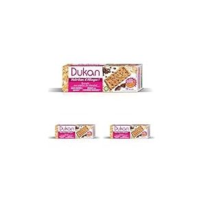 Dukan Biscuits de Son d'Avoine aux P&eacute;pites de Chocolat 225 g (Lot de 3)